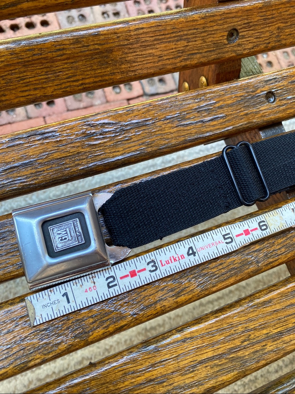 GM Seatbelt Belt Buckle Belt buckle-down Skategoods - Picture 13 of 14